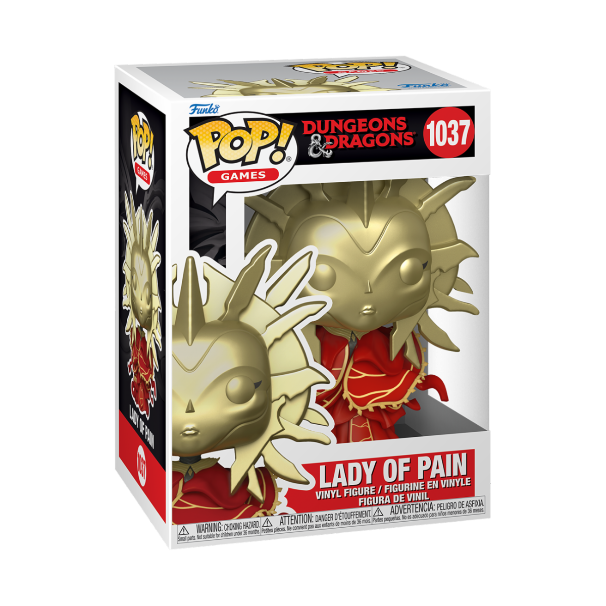 DUNGEONS & DRAGONS - POP FUNKO VINYL FIGURE 1037 LADY OF PAIN 9CM
