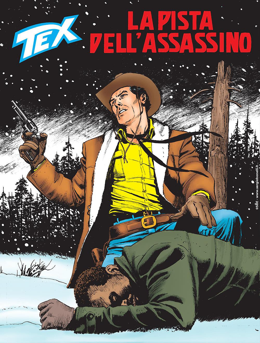 TEX 779 - LA PISTA DELL'ASSASSINO