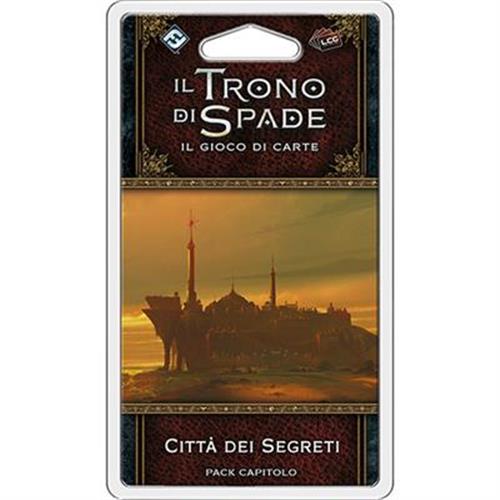 IL TRONO DI SPADE LCG II EDIZIONE - GT35 LA CITTA' DEI SEGRETI
