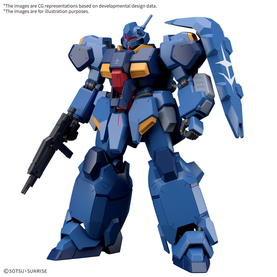MK72019 - HIGH GRADE - GUSTAV KARL TYPE-00 - MODEL KIT 1/144