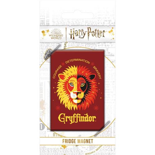 MS65134 - HARRY POTTER - FRIDGE MAGNET - SIGILS GRYFFINDOR