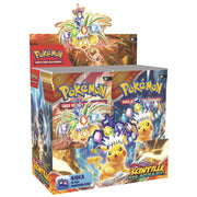 PK60565-I - POKEMON - BOX 36 BUSTE - SCARLATTO E VIOLETTO - SV08 - SCINTILLE FOLGORANTI
