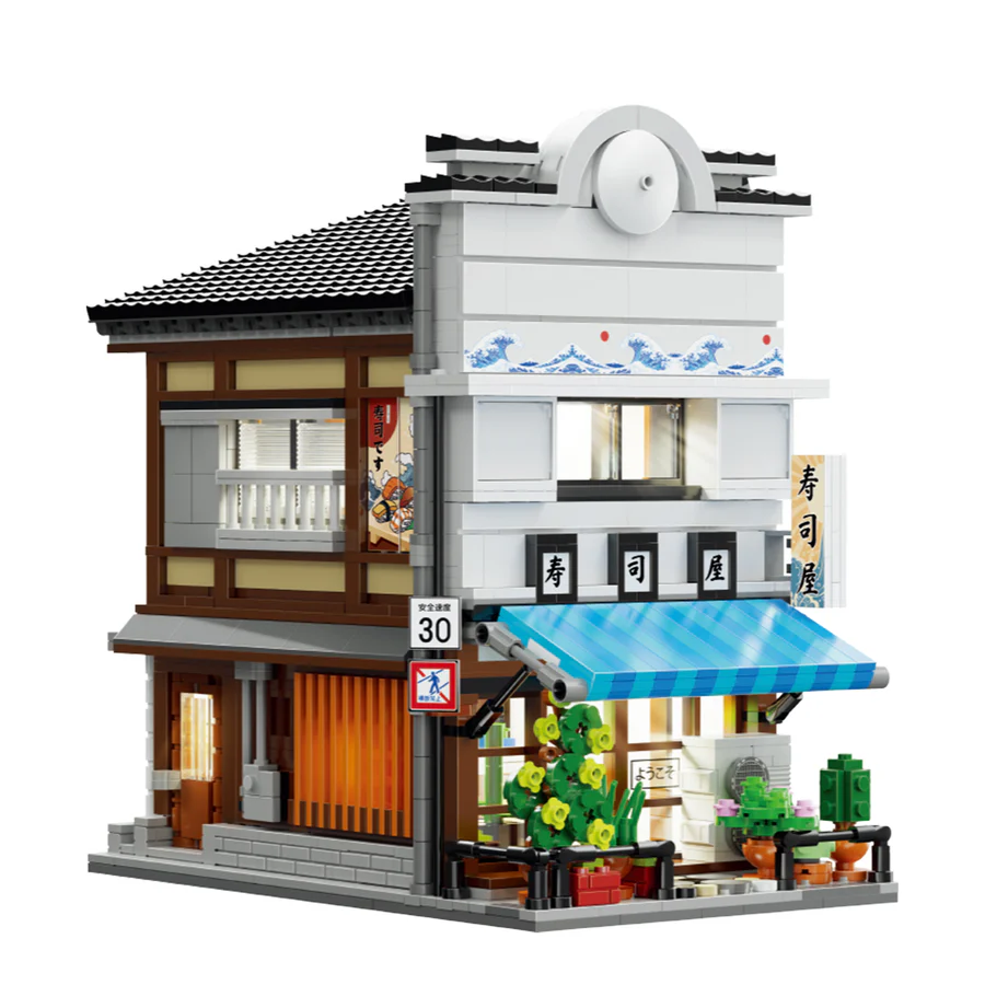 DBLC66018W - CADA - CITY - JAPANESE SUSHIYA SHOP - 1665PZ