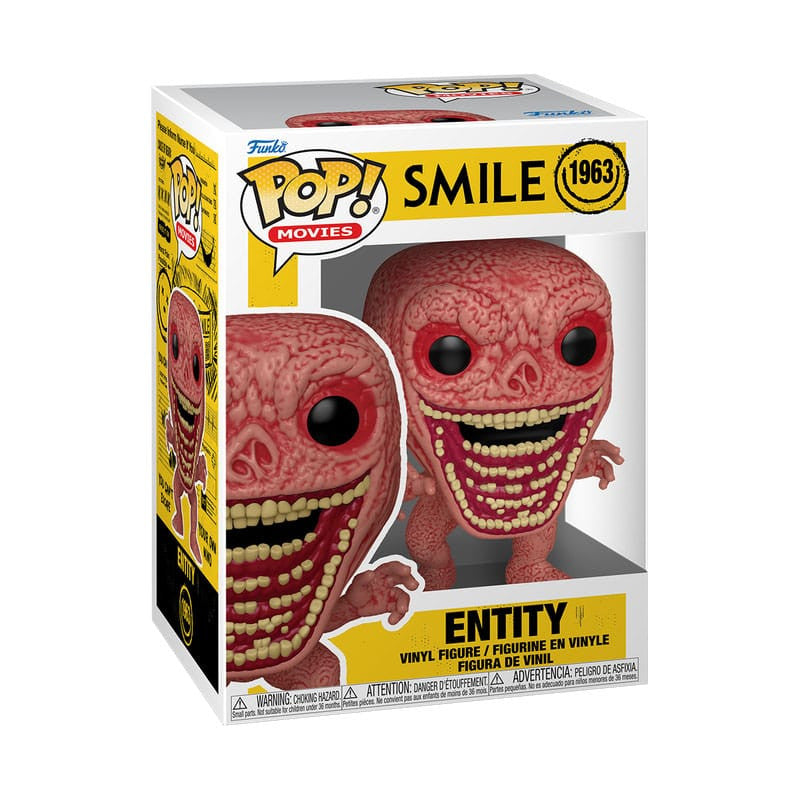 SMILE - POP FUNKO VINYL FIGURE 1963 ENTITY 9CM