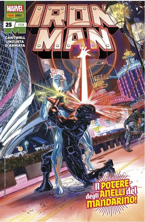 IRON MAN 25 - IRON MAN 114