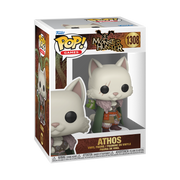 MONSTER HUNTER WILDS S1 - POP FUNKO VINYL FIGURE 1308 ATHOS 9CM