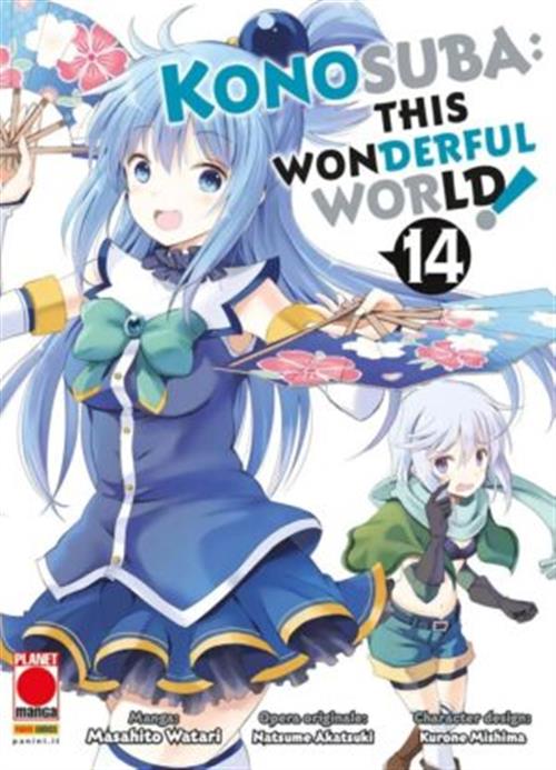KONOSUBA! - THIS WONDERFUL WORLD 14