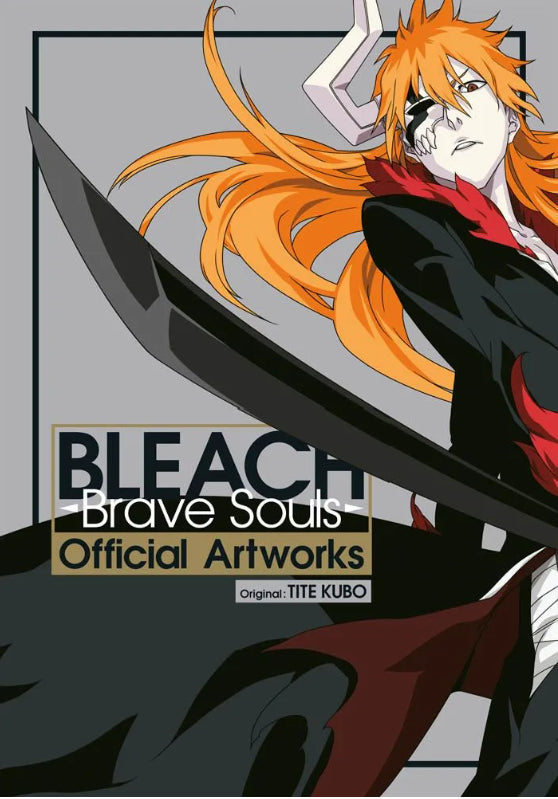 BLEACH BRAVE SOUL - OFFICIAL ARTWORKS