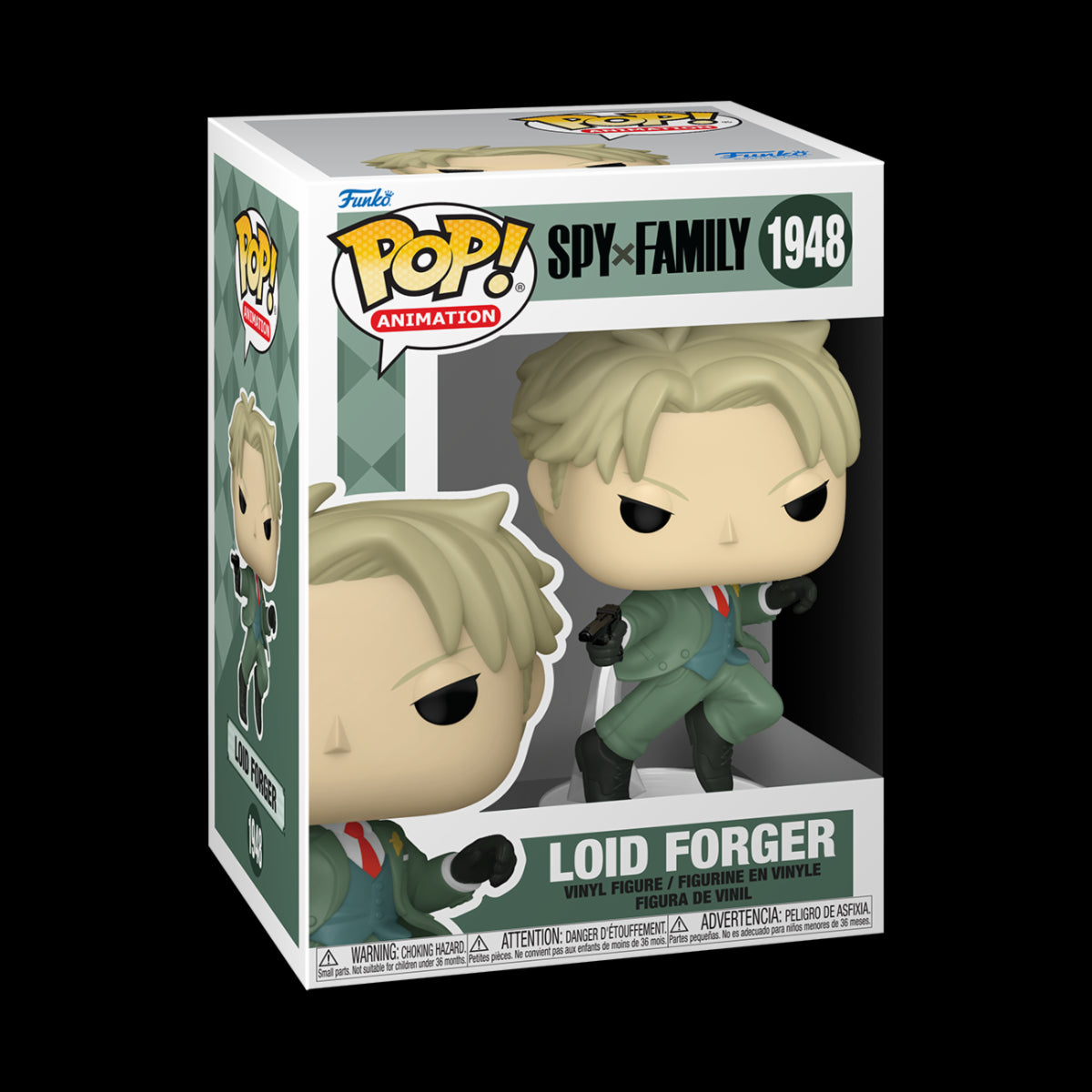 SPY X FAMILY - POP FUNKO VINYL FIGURE 1948 LOID FORGER 9CM