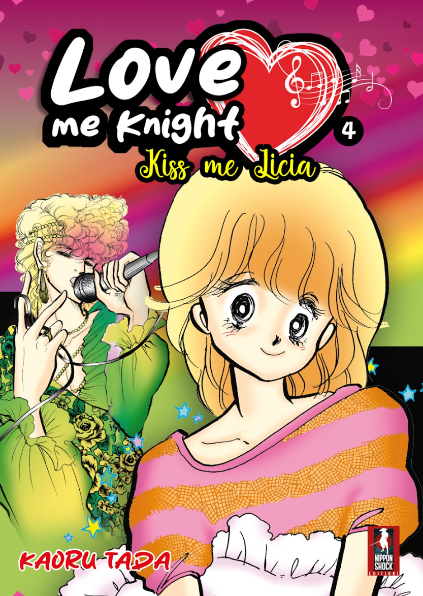 LOVE ME KNIGHT - KISS ME LICIA A COLORI VOL.4