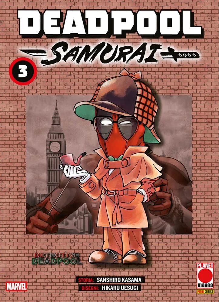 DEADPOOL SAMURAI VOL.3 - REGULAR