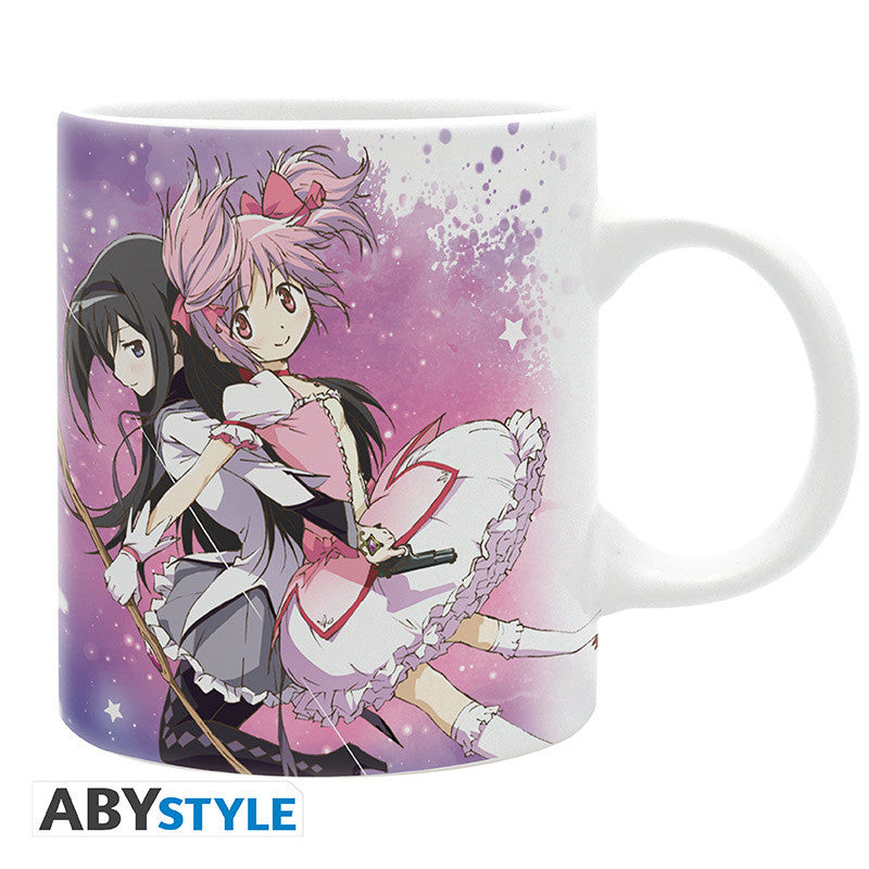 ABYMUGA258 - PUELLA MAGI MADOKA MAGICA - MUG 320 ML - MADOKA & HOMURA