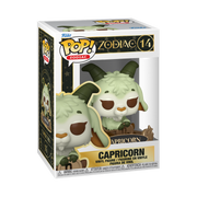 ZODIAC SIGNS - POP FUNKO VINYL FIGURE 14 CAPRICORN 9CM