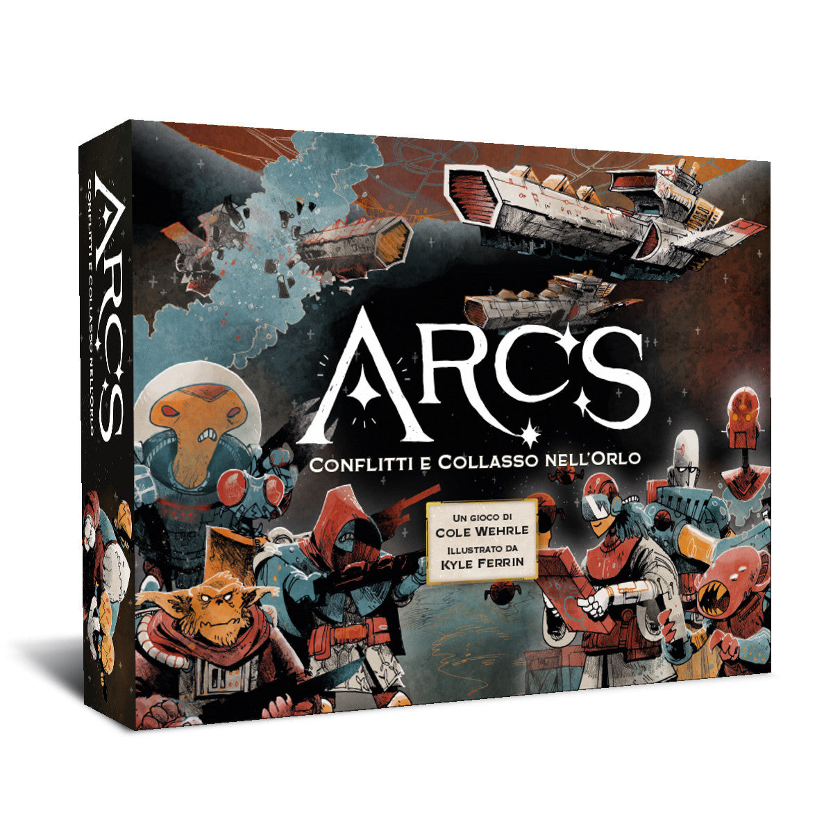 ARCS - CONFLITTI E COLLASSO NELL'ORLO - GIOCO BASE