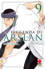 LA LEGGENDA DI ARSLAN 9