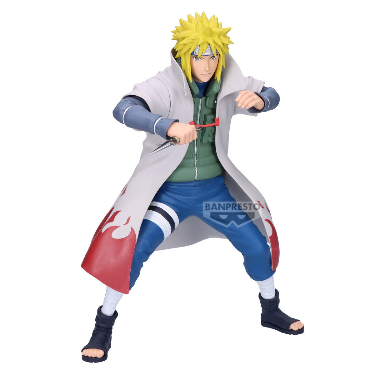 29497 - NARUTO: SHIPPUDEN - GRANDISTA - MINATO NAMIKAZE - STATUA 23CM
