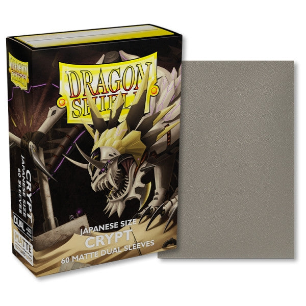 AT-15152 - 60 JAPANESE SIZE MATTE DUAL SLEEVES - CRYPT NEONEN