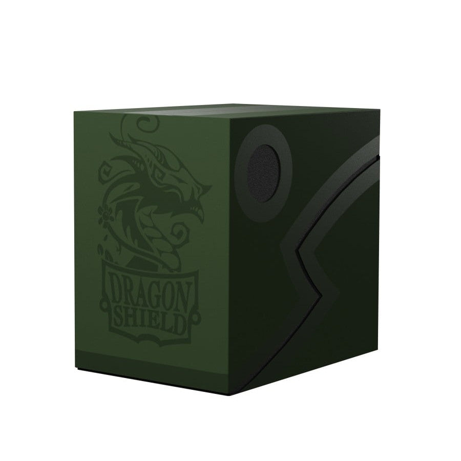 AT-30651 - PORTA MAZZO - DOUBLE SHELL - FOREST GREEN/BLACK