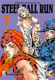 LE BIZZARRE AVVENTURE DI JOJO - STEEL BALL RUN 7