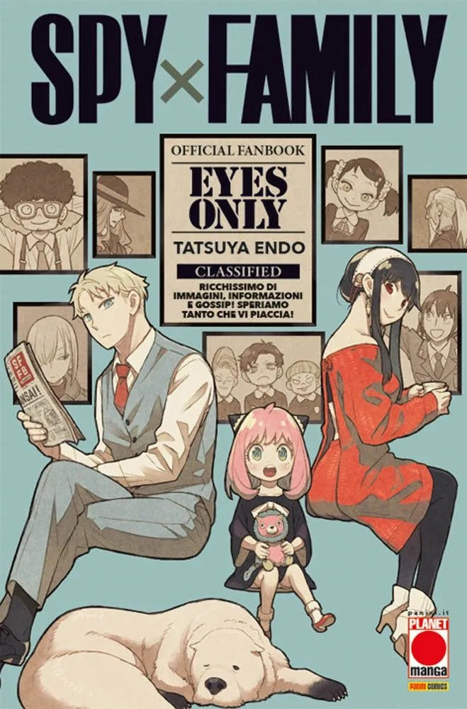 SPY X FAMILY - FANBOOK EYES ONLY