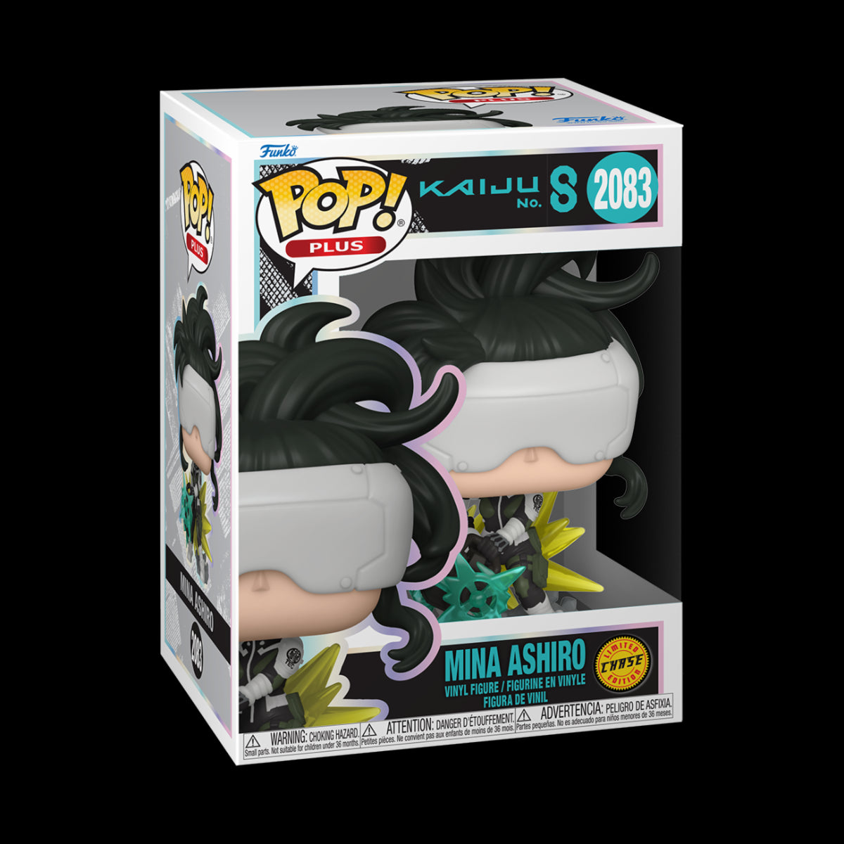 KAIJU NO8 - POP FUNKO VINYL FIGURE - MINA ASHIRO CHASE 9CM