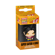 DRAGON BALL GT - KEYCHAIN - SUPER SAIYAN 4 GOKU 4CM