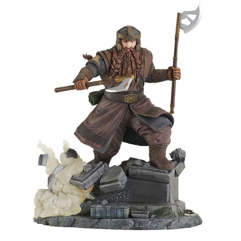 99863 - THE LORD OF THE RINGS - GALLERY - GIMLI - STATUA 16CM