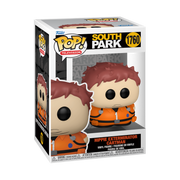 SOUTH PARK - POP FUNKO VINYL FIGURE 1760 HIPPIE EXTERMINATOR CARTMAN 9CM