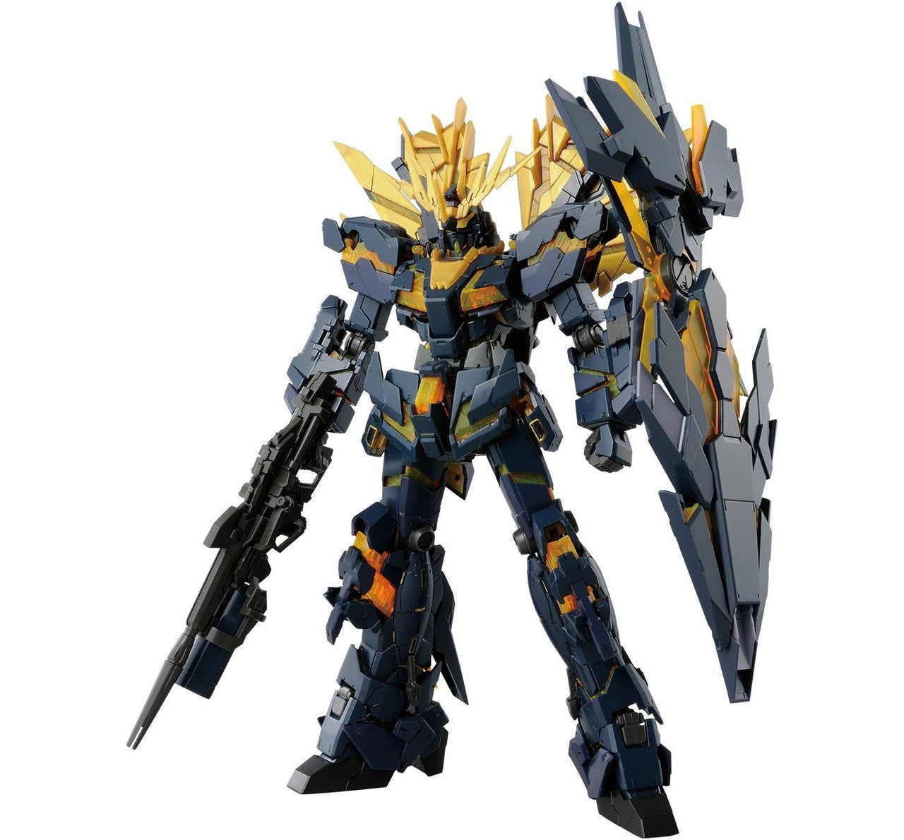 MK61621 - GUNDAM - REAL GRADE - UNICORN GUNDAM 02 BANSHEE NORN - MODEL KIT 1/144