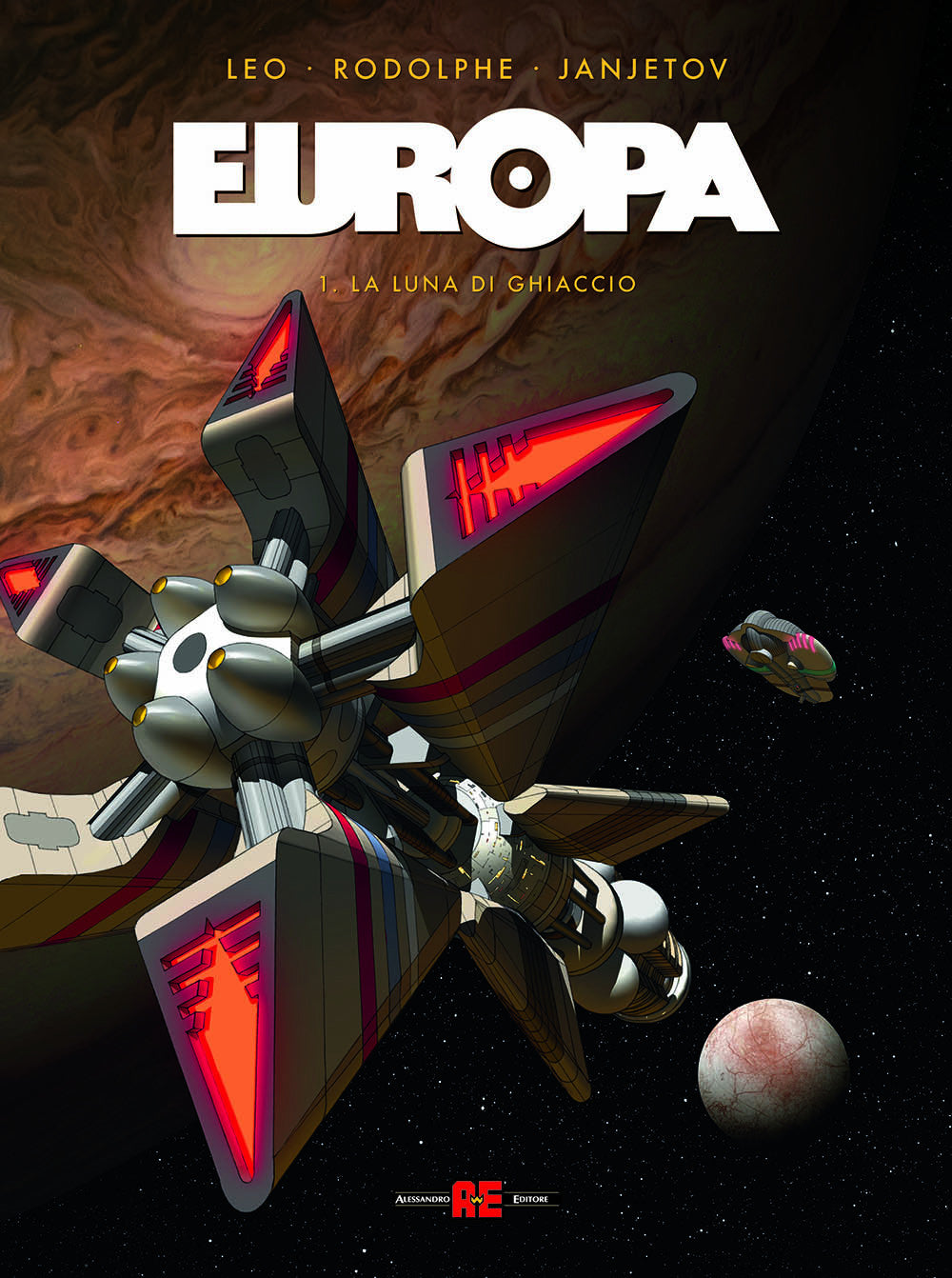 EUROPA VOL.1 - LUNA DI GHIACCIO