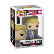 JOJO'S BIZARRE ADVENTURE S3 - POP FUNKO VINYL FIGURE 2488 YOSHIKAGE KIRA 9CM
