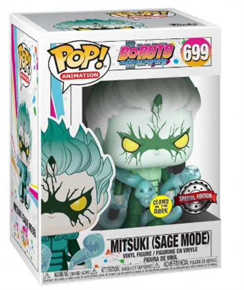BORUTO: NARUTO NEXT GENERATIONS - POP FUNKO VINYL FIGURE 699 MITSUKI (SAGE MODE) (GW) 9CM