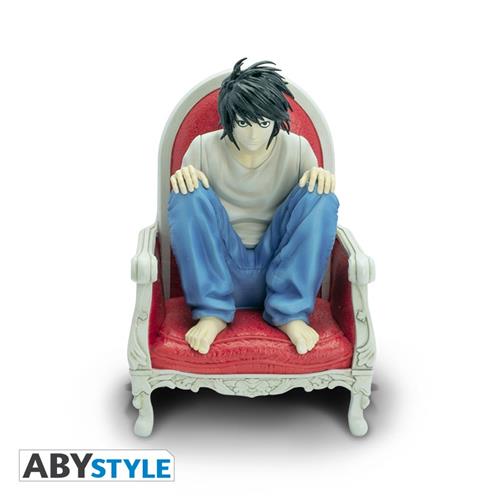 ABYFIG010 - DEATH NOTE - SUPER FIGURE COLLECTION - L FIGURE 15CM