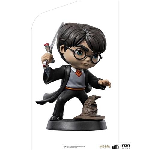 HARRY POTTER - MINICO FIGURE - HARRY POTTER WITH SWORD OF GRYFFINDOR - STATUA 14CM