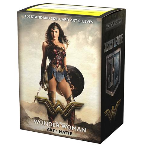 AT-16016 - 100 BUSTINE MATTE STANDARD - ART JUSTICE LEAGUE WONDER WOMAN