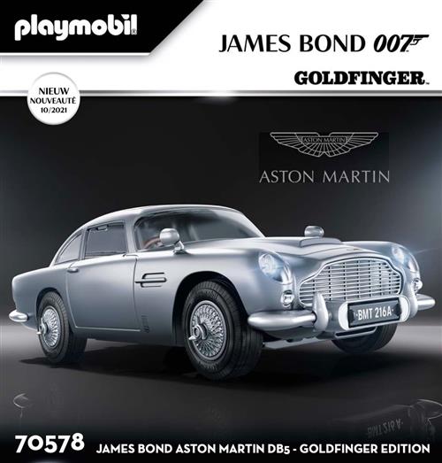 70578 - 007 - JAMES BOND ASTON MARTIN DB5 (GOLDFINGER EDITION)