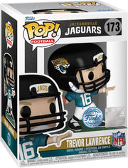 NFL - POP FUNKO VINYL FIGURE 173 TREVOR LAWRENCE 9CM - JAGUARDS