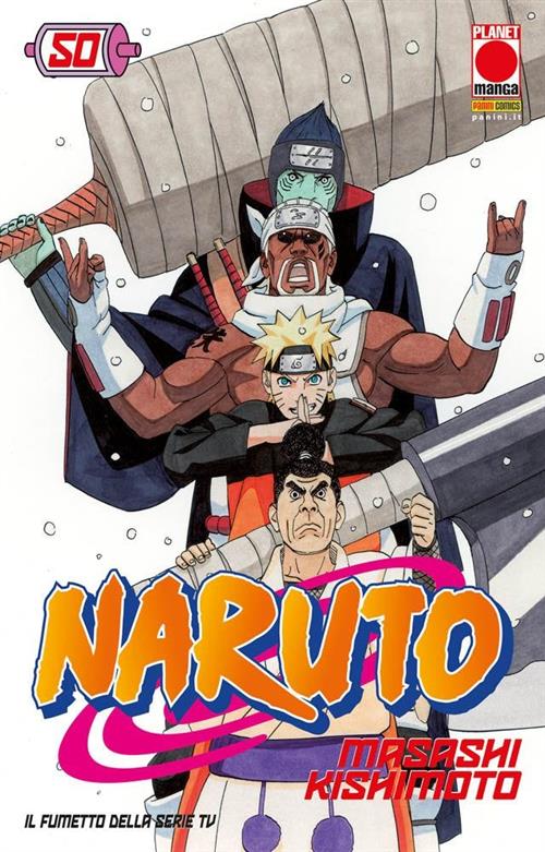 NARUTO IL MITO 50 - SECONDA RISTAMPA