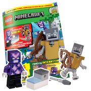 LEGO MINECRAFT N.1 - GIOCO LEGO: STRAY E CAVALIERE DI GHIACCIO