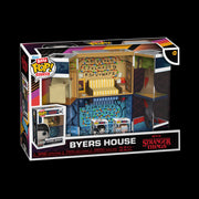 85534 - STRANGER THINGS - POP FUNKO BITTY BOX VINYL FIGURE - BYER'S HOUSE