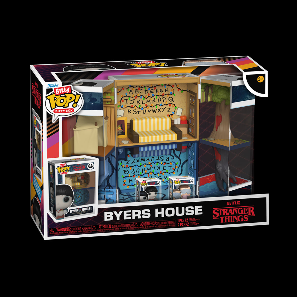 85534 - STRANGER THINGS - POP FUNKO BITTY BOX VINYL FIGURE - BYER'S HOUSE