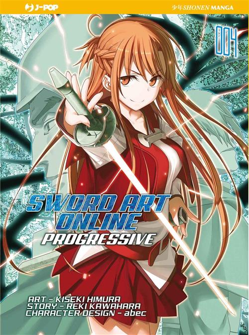 SWORD ART ONLINE - PROGRESSIVE 4