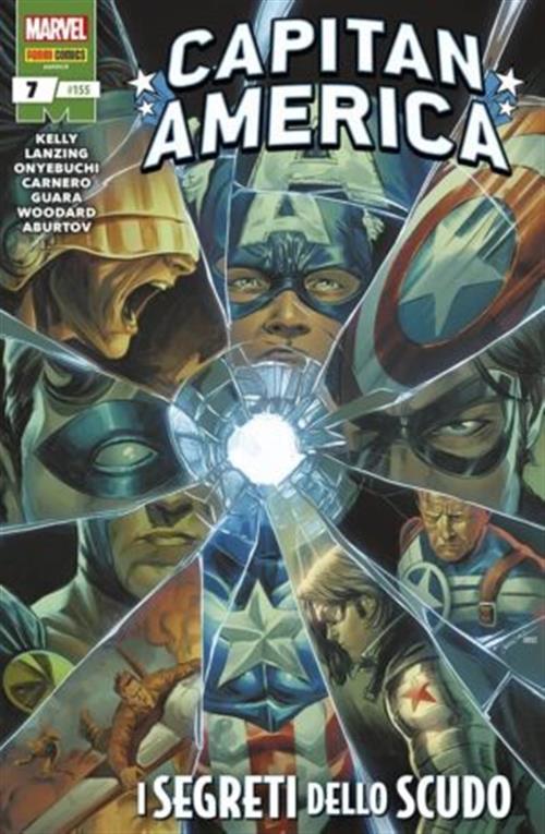 CAPITAN AMERICA 7 (2022) - CAPITAN AMERICA 155