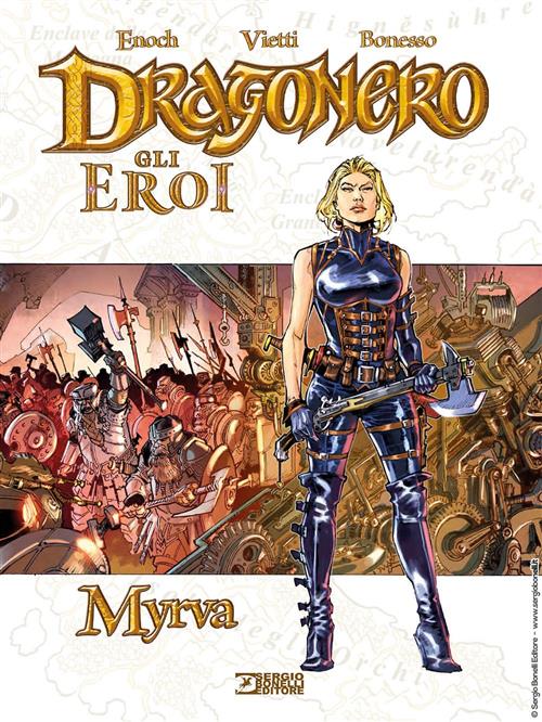 GLI EROI DI DRAGONERO 3 - MYRVA