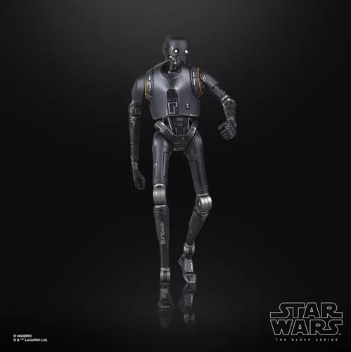 STAR WARS - BLACK SERIES - K-2SO (KAY-TUESSO) - ACTION FIGURE 15CM