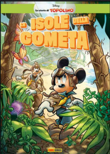 LE STORIE DI TOPOLINO 1 - LE ISOLE DELLA COMETA