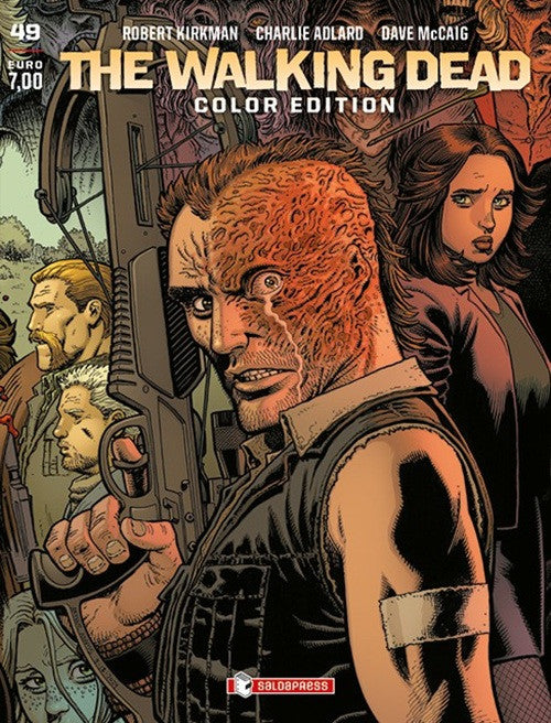 THE WALKING DEAD COLOR EDITION 49 - VARIANT