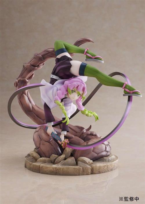 93067 - DEMON SLAYER - MITSURI KANROJI 19CM