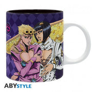 ABYMUG867 - JOJO'S BIZARRE ADVENTURE - MUG 320 ML - GIORNO & BRUNO