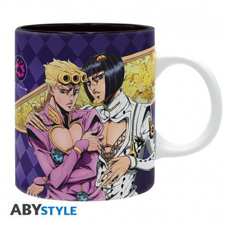 ABYMUG867 - JOJO'S BIZARRE ADVENTURE - MUG 320 ML - GIORNO & BRUNO